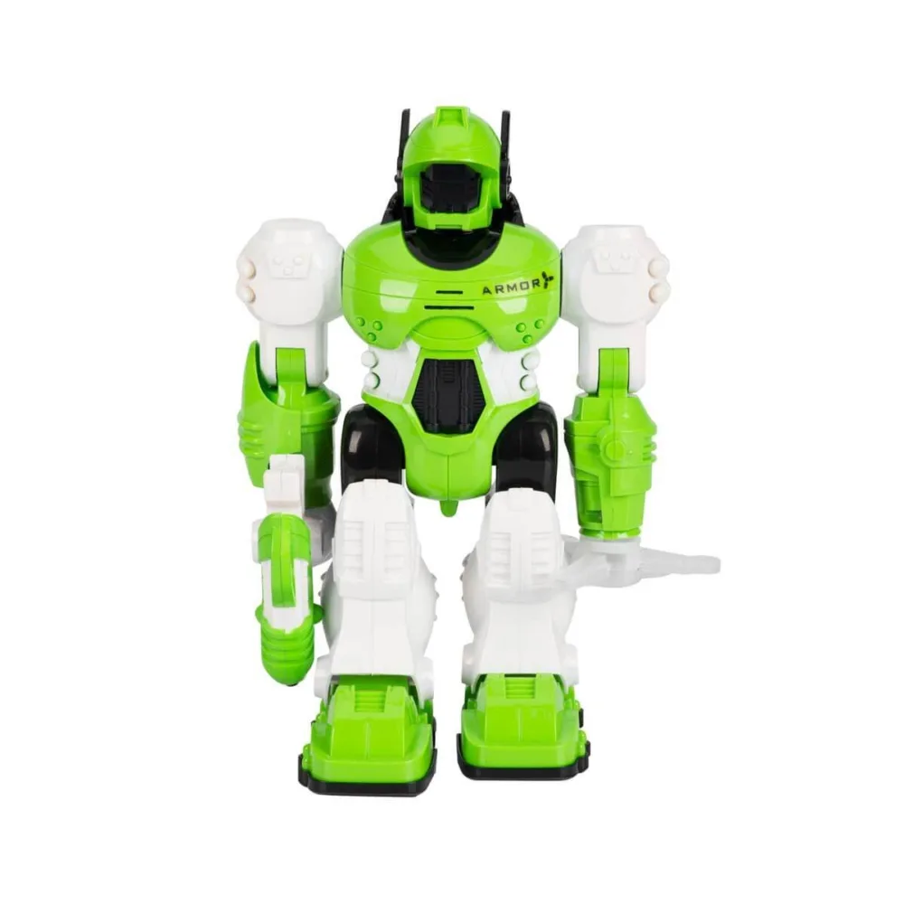 Storm Brave Sesli ve Işıklı Robot 25 cm