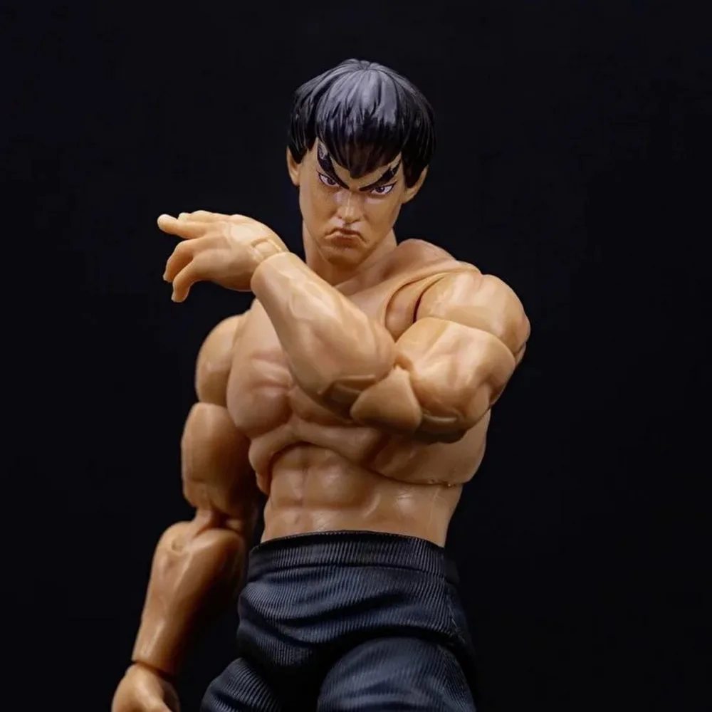 Street Fighter ll Fei-Long 6 Figure