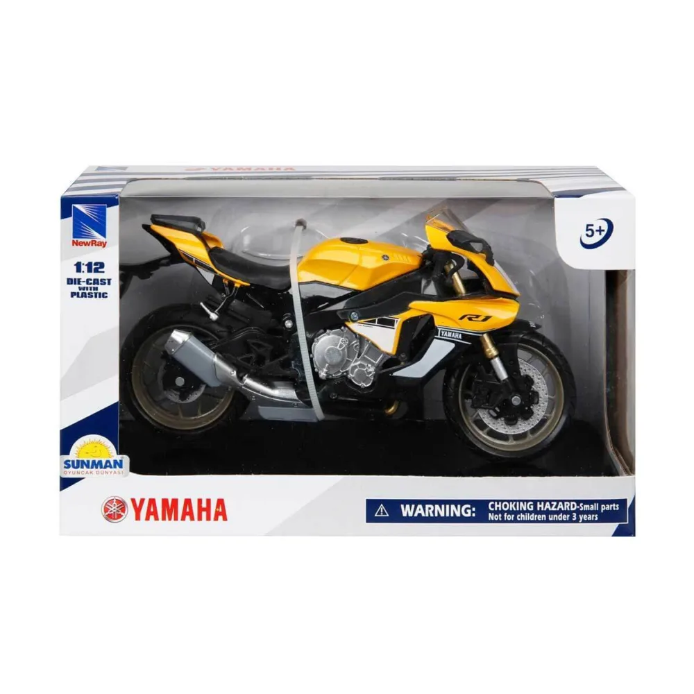 Sunman 1:12 Yamaha YZF-R1 Model Motor