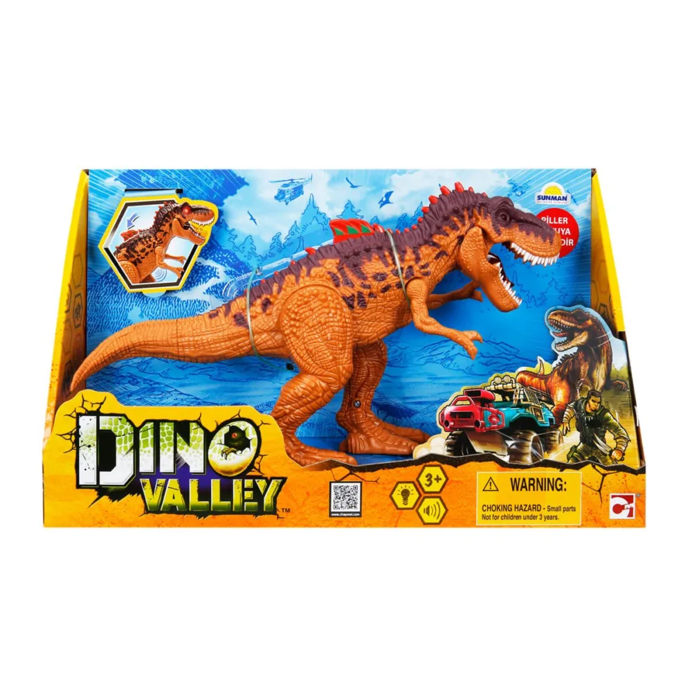 Sunman Dino Valley Sesli ve Işıklı Dinozor