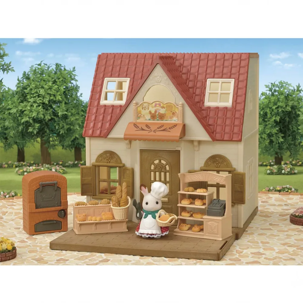 Sylvanian Families Fırın Dükkan Seti 5536