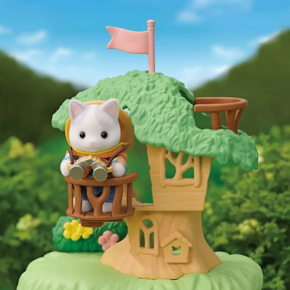 Sylvanian Families Heyecanlı Keşif Seti Latte Kedi Abi ve Kardeş 5763