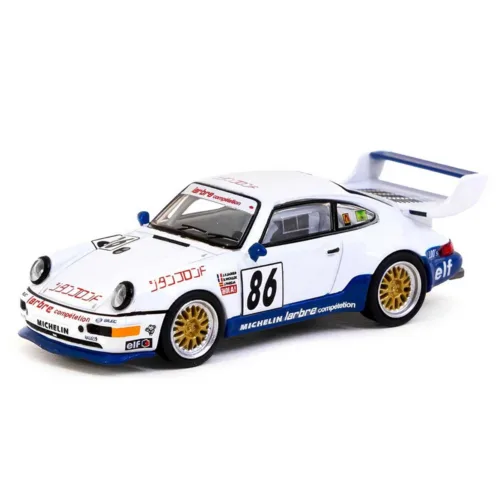 Tarmac Works 1:64 1994 Porsche 911 Turbo S LM GT Suzuka 1000km