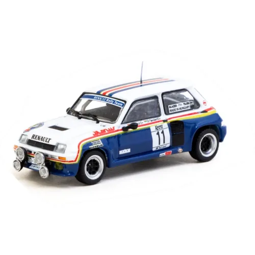 Tarmac Works 1/64 Renault 5 Turbo Rally Costa Brava 1985 #11