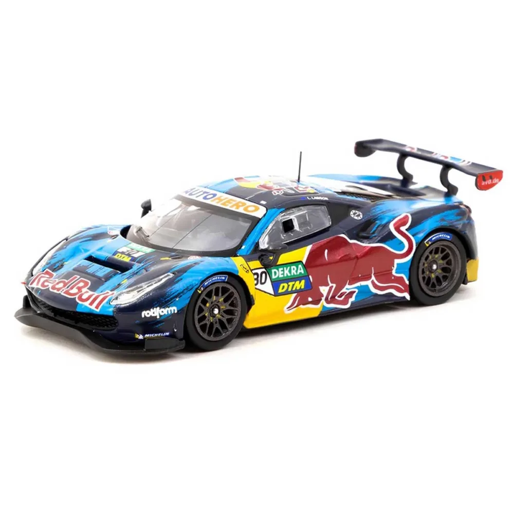 Tarmac Works 1:64 X iXO Ferrari 488 GT3 DTM 2021 Monza Race 1 Winner