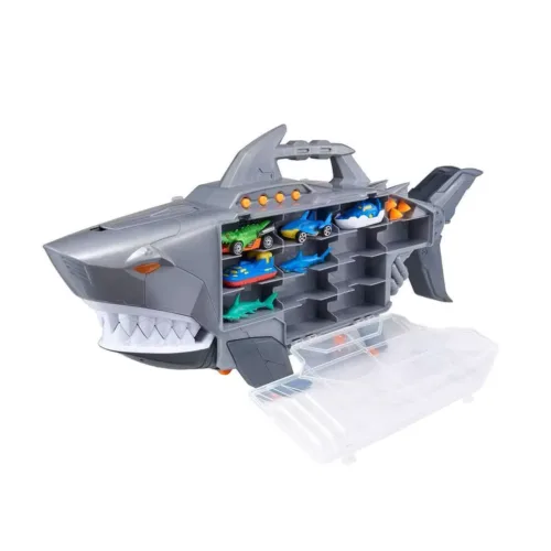 Teamsterz Beast Machines Robo Shark Çantalı Transporter