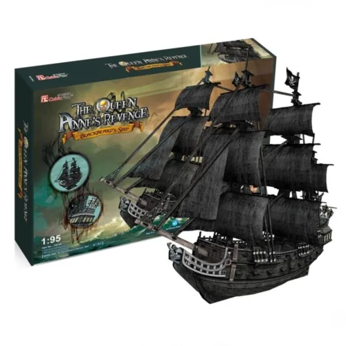 The Queen Anne'S Revenge 3D Puzzle