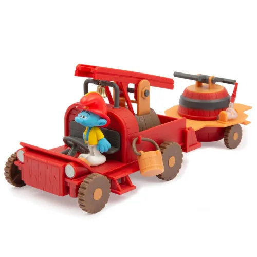 Smurf Şirinler İtfaiye Aracı Oyun Seti
