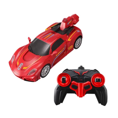 Transforming Robot Racer Kumandalı Sesli ve Işıklı Robot