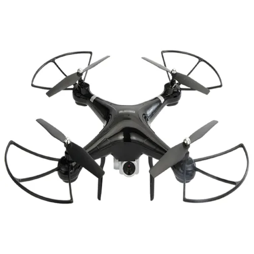 Uzaktan Kumandalı Led Işıklı Wifi Kameralı 6 Kanal Quadcopter FPV Drone