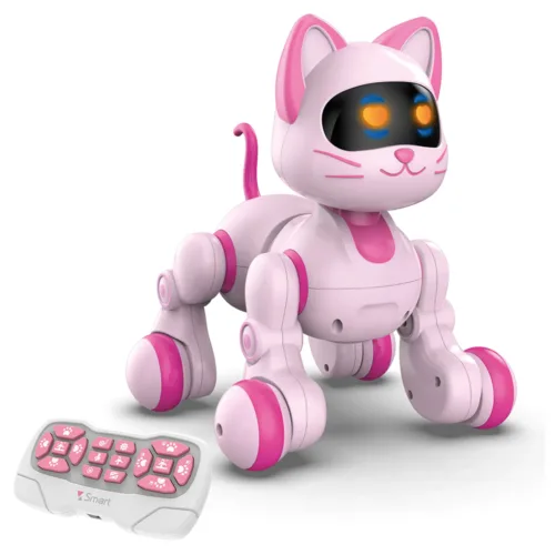 Uzaktan Kumandalı Ses Kontrollü Programlanabilir Akıllı Robot Kedi