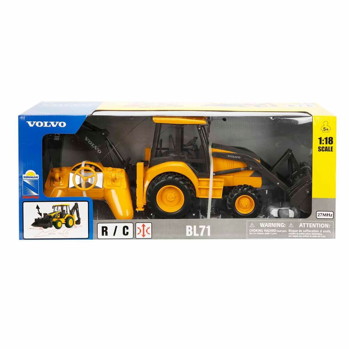 Sunman 1:18 Uzaktan Kumandalı Volvo Kepçe