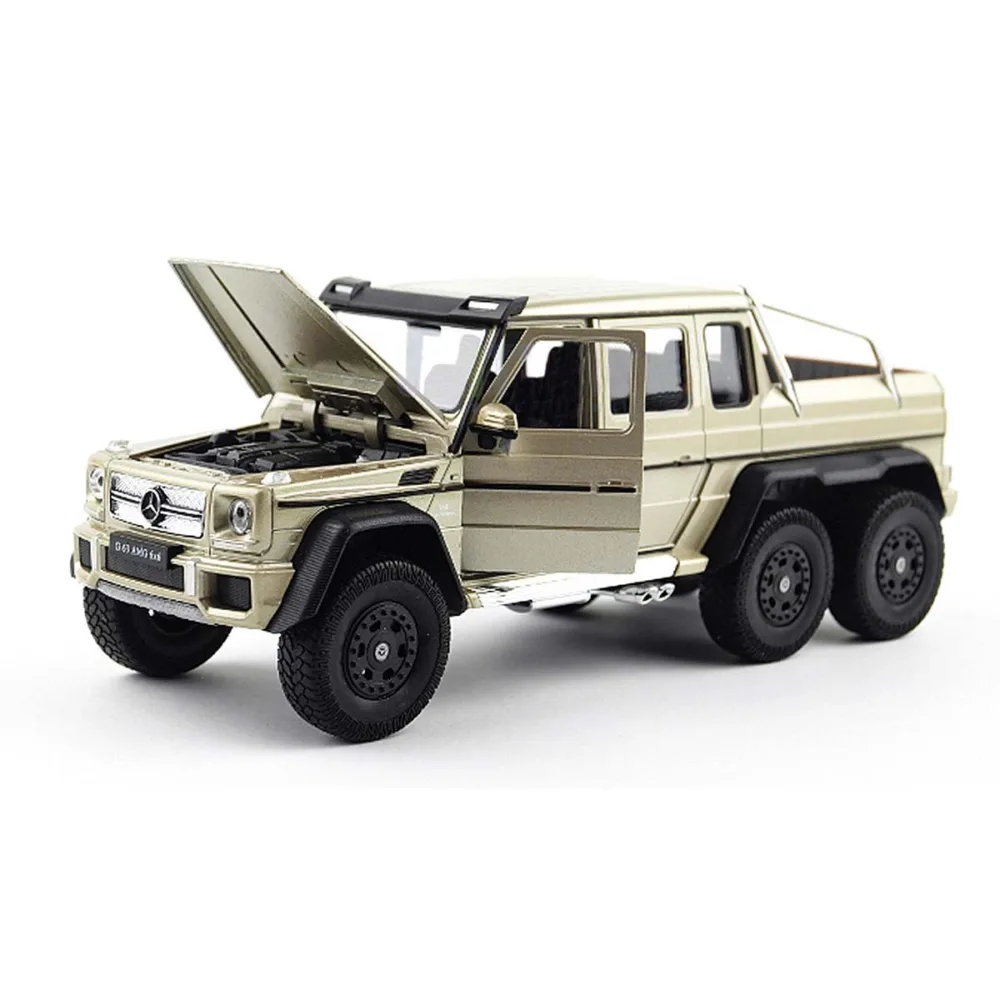 Welly 1:24 Mercedes G 63 AMG 6X6