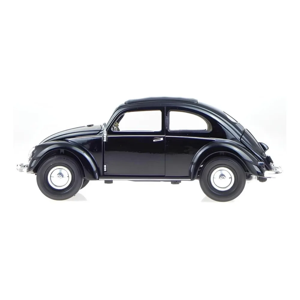 Welly Volkswagen Classic Beetle Siyah 1:18 Model Araba