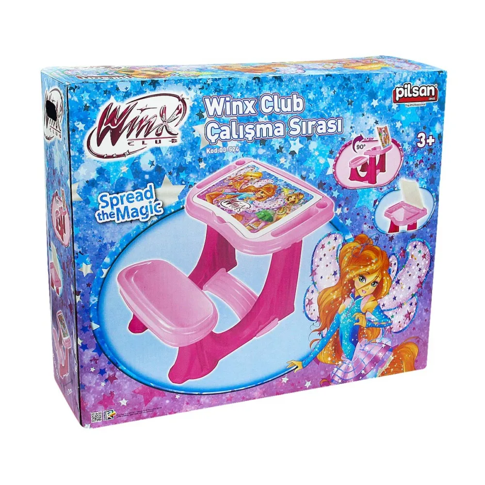 Winx Club Çalışma Sırası