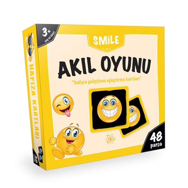 Akıl Oyunu Hafıza Geliştirme Smile Eğitici Set