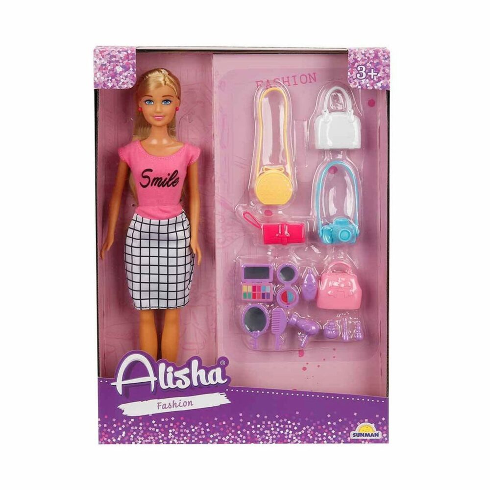 Alisha Fashion Aksesuar Seti