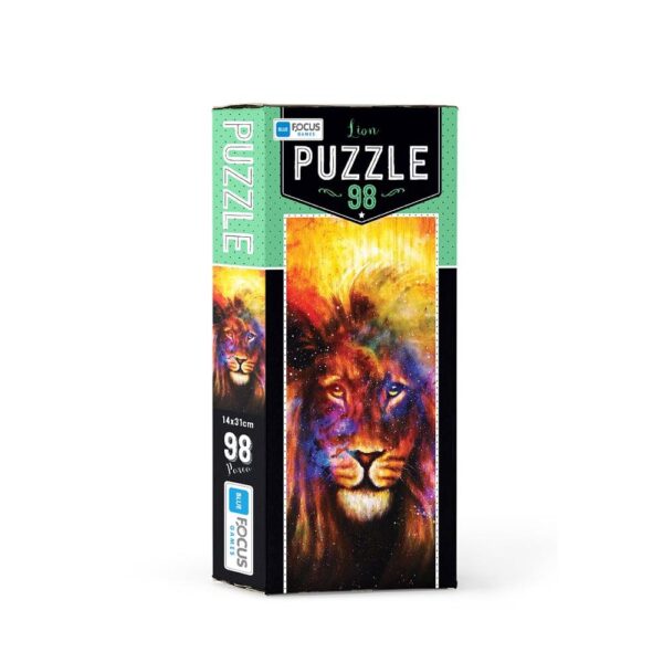 Aslan Puzzle Yapboz - 98 Parça