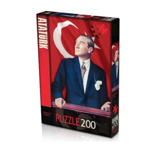 Atatürk Puzzle & Yapboz - 200 Parça