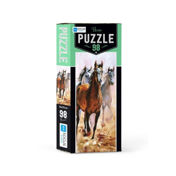 Atlar Puzzle Yapboz - 98 Parça