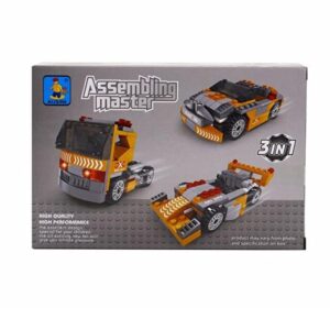 Ausini Assembling Araçlar 3in1 Lego Seti - 135 Parça