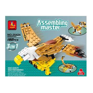 Ausini Assembling Dönüşen Kartal Lego Seti - 182 Parça