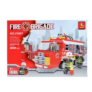 Ausini Fire İtfaiye Ekibi Aracı Lego Seti - 309 Parça