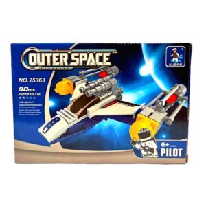 Ausini Outer Uzay Gemisi Lego Seti - 90 Parça