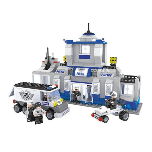 Ausini Police Polis Merkezi Lego Seti - 449 Parça