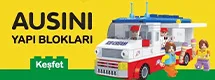 Ausini Lego Yapı Blok Setleri Oyuncakmatik'de!