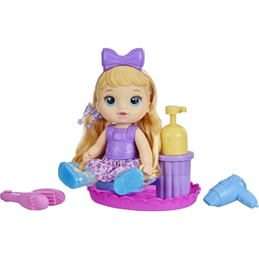 Baby Alive Köpüklü Saç Tasarımı Eğlencesi F5112