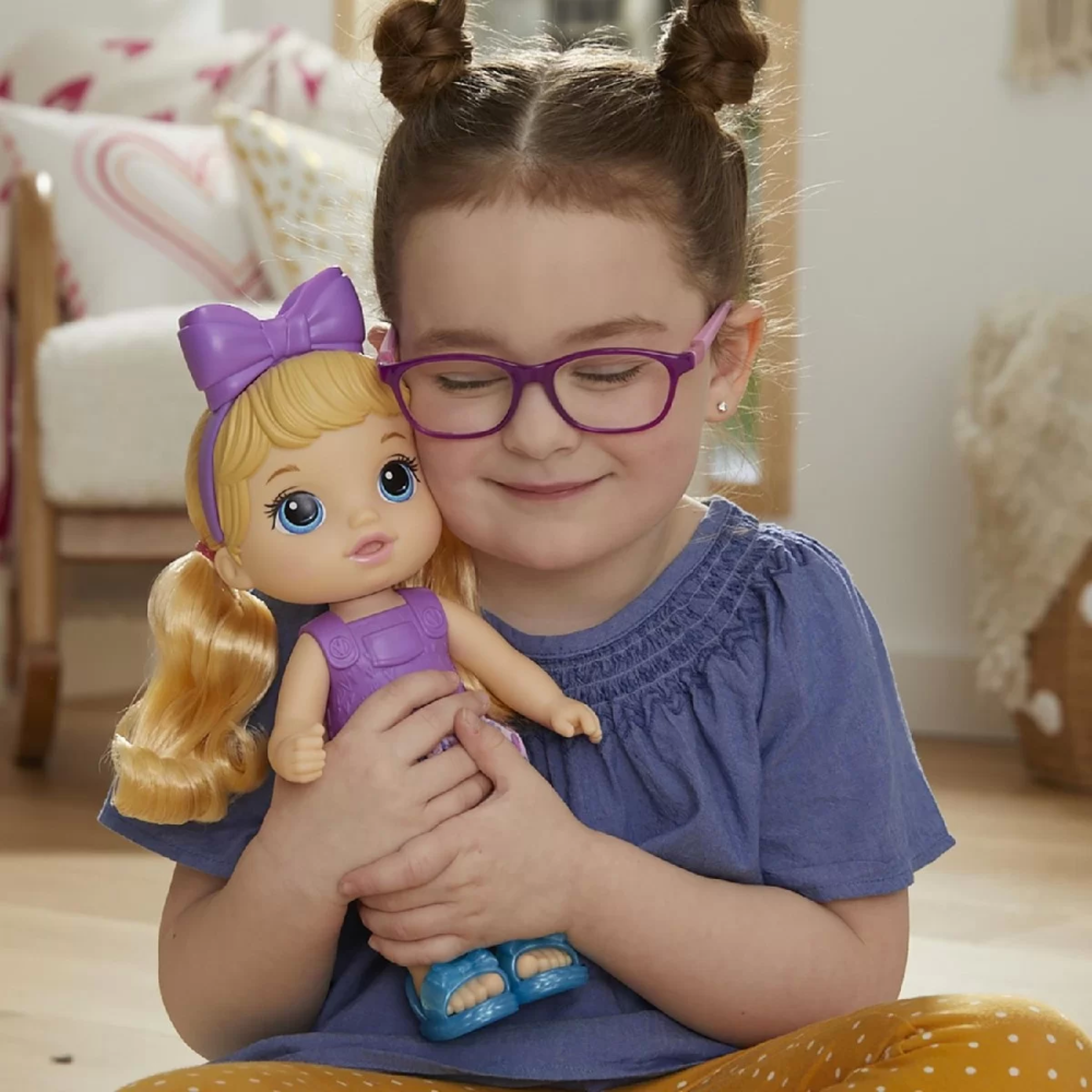 Baby Alive Köpüklü Saç Tasarımı Eğlencesi F5112