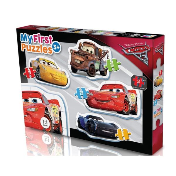 Baby Cars My First Puzzle 4in1