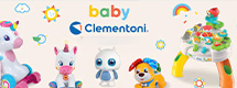 Baby Clementoni İlk Yaş Oyuncakları Oyuncakmatik.com'da!