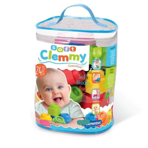 Baby Clemmy Yumuşak Bloklar Set