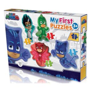 Baby Pijamaskeliler My First Puzzle 4in1 - Çerçevesiz