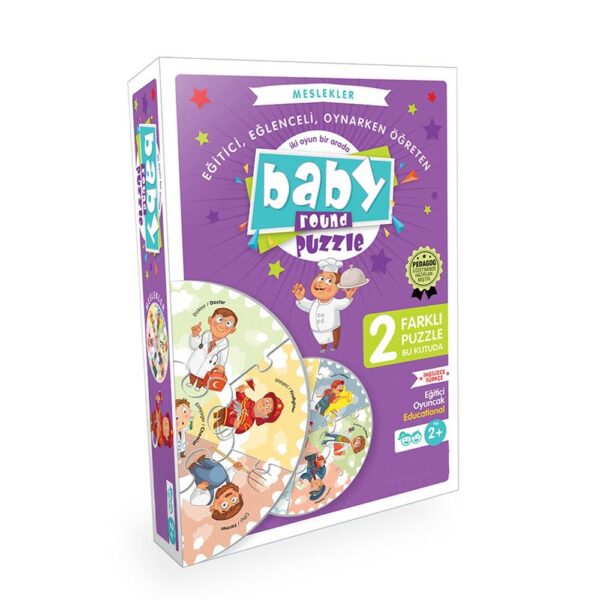 Baby Puzzle Meslekler Eğitici Set