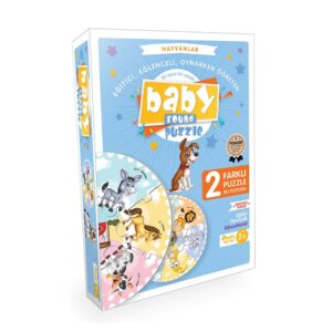 Baby Puzzle Meslekler Eğitici Set