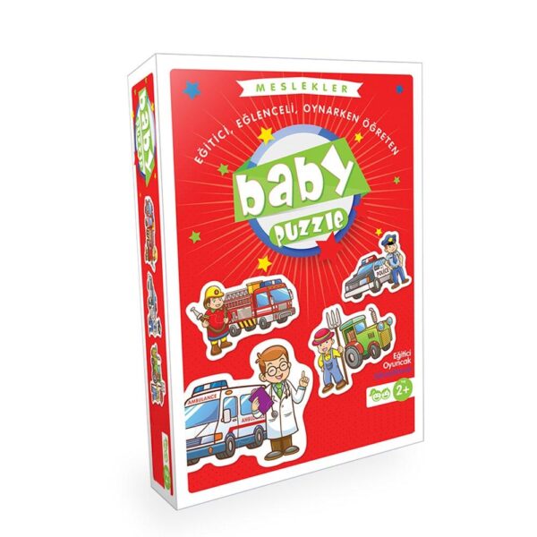 Baby Puzzle Meslekler Eğitici Set