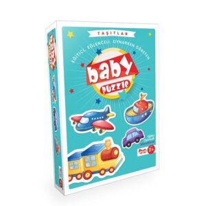 Baby Puzzle Taşıtlar Eğitici Set