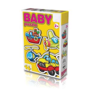 Baby Ulaşım Transportation Puzzle 4in1