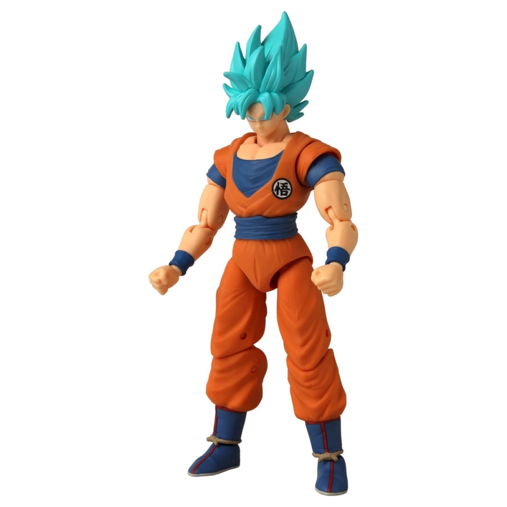 Bandai Dragon Ball Super Saiyan Blue Goku Poz Verilebilir Figür 16 cm