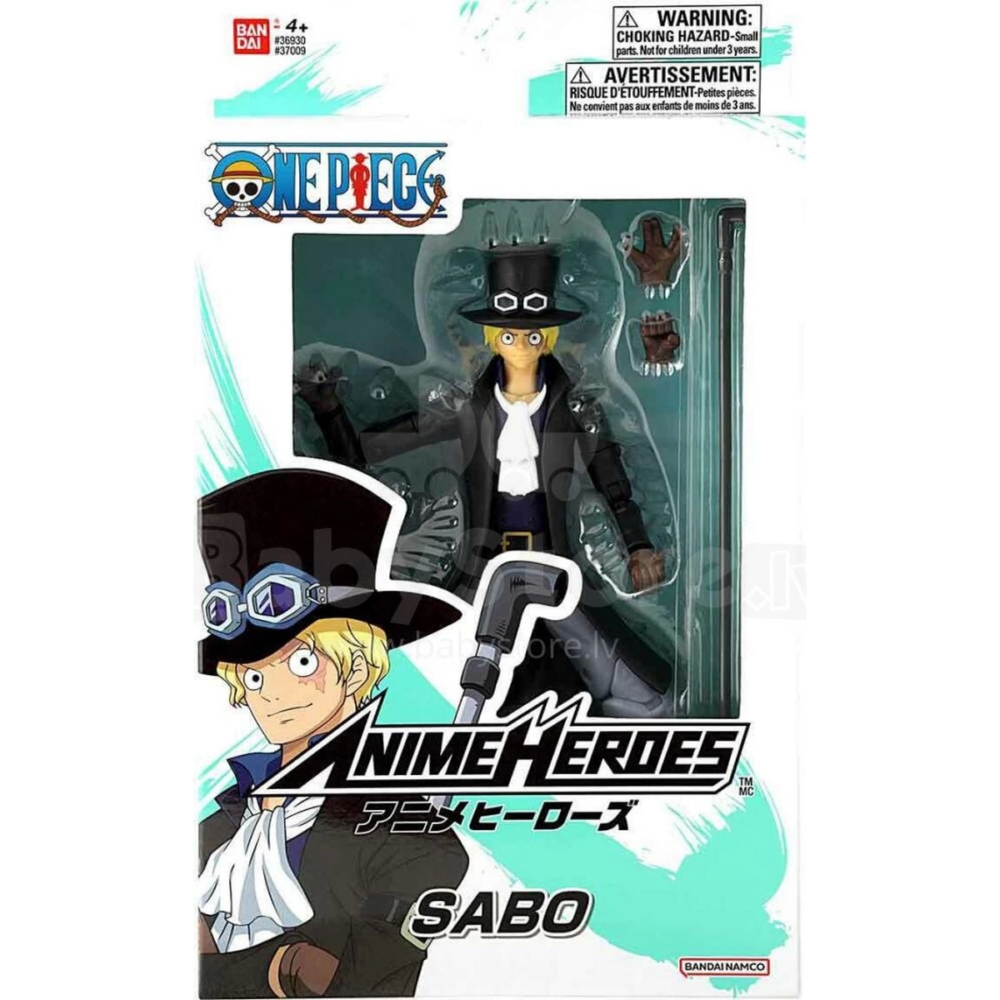 Bandai Sabo Poz Verilebilir Figür 37009