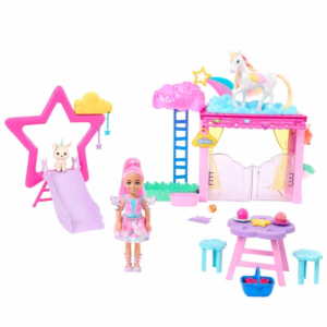 Barbie a Touch of Magic Chelsea ve Pegasus Oyun Seti HNT67