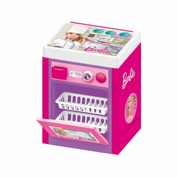 Barbie Bulaşık Makinası Oyun Seti