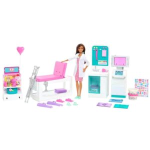 Barbie Careers Medical Playset Barbie Oyun Seti