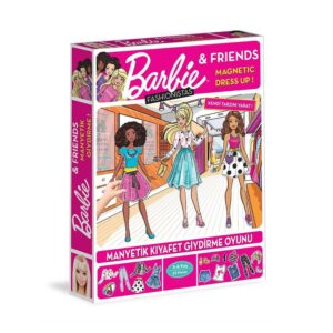 Barbie Fashionistas Kıyafet Giydirme