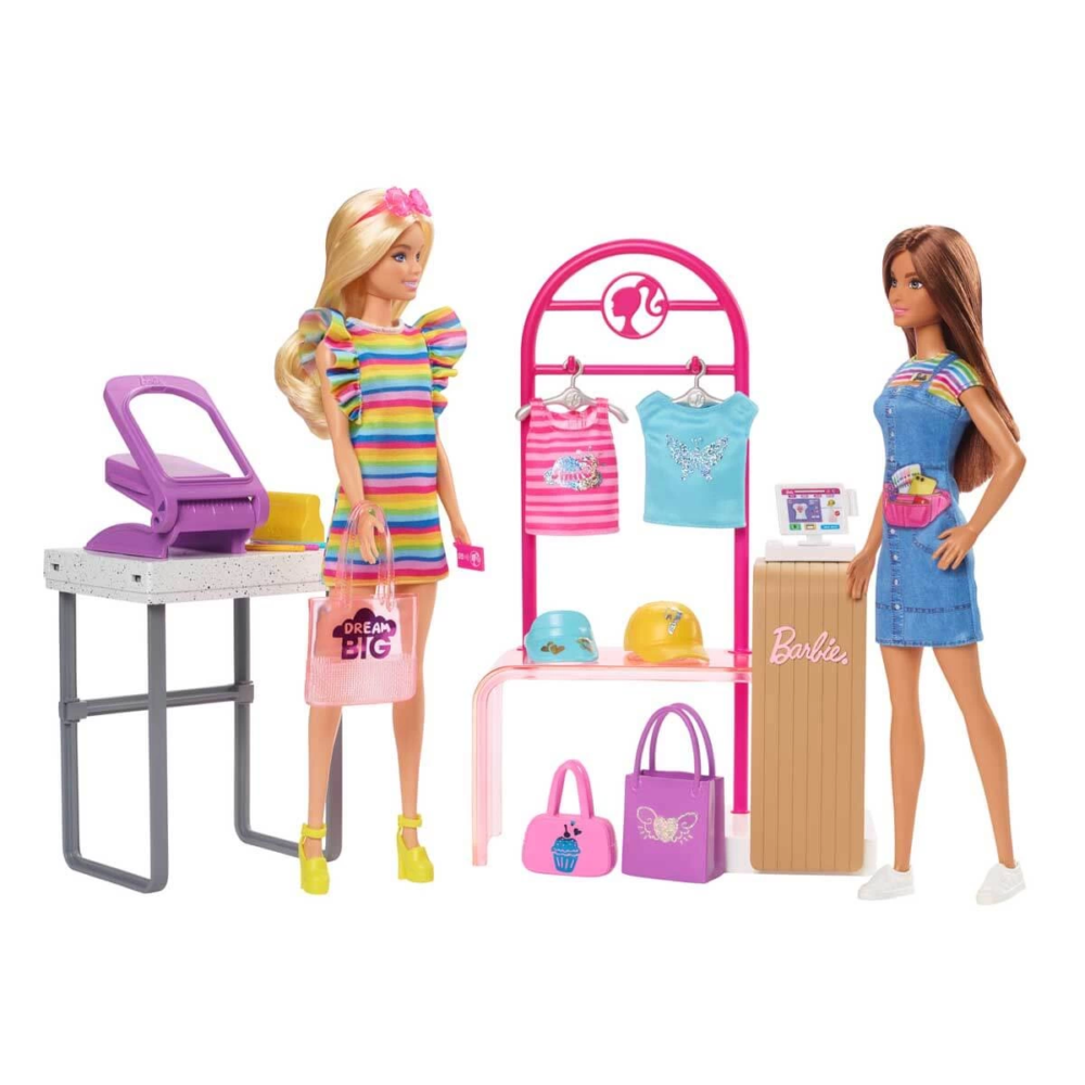 Barbie'nin Tasarım Butiği HKT78