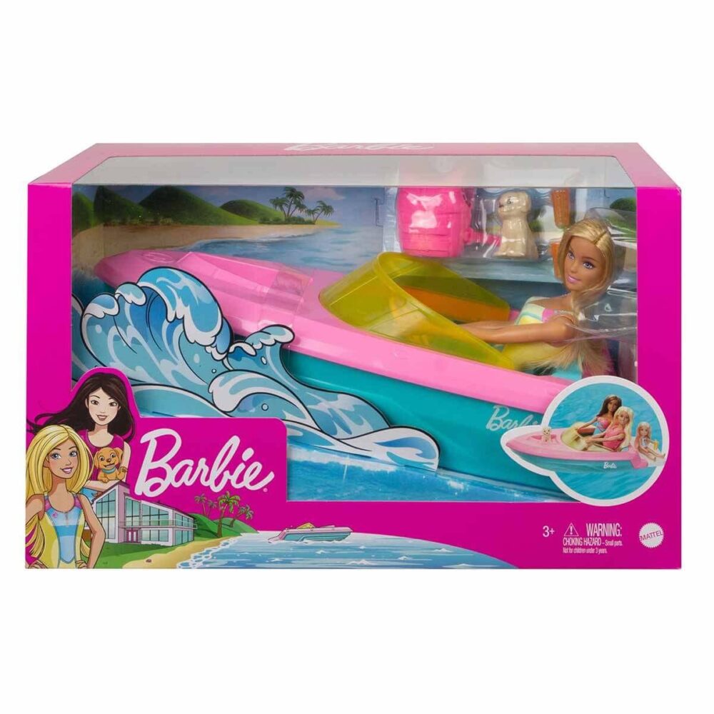 Barbie ve Teknesi Oyun Seti GRG30