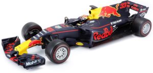 Bburago 1:18 Red Bull Racing Tag Heuer RB13 Model Araba